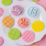 1pc Heart Shaped impression mat