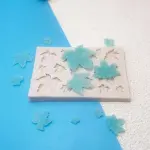 Silicone Mold,Maple Leaf Design DIY Silicone Fondant Mould For Cake Decoration