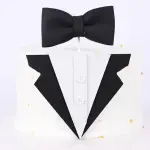 Black and white Suit Design for father,brother Cake Top Decoration