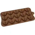 1pc 15 Grid Diamond Heart Shaped Silicone Chocolate Mold,Creative Romantic Diy Cake Decorating Tool For Kitchen,Ice Cube,Biscuit,Pastry Handmade Baking Mold