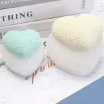 1pc Heart Shaped Candle Mold Weave Design Diy Chocolate,Baking,Plaster,Aromatherapy,Soap Mold