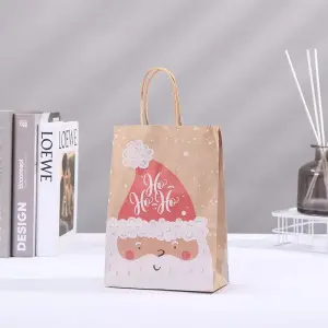 1pcs HO HO HO Christmas Gift Bags