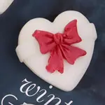 1pc Heart-shaped Rose Mousse Cake Silicone Mold For Valentine's Day,Wedding,Lover Gift,Aroma Plaster,Soap Grinding Tool,Better Offer With 2pcs
