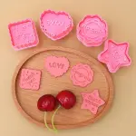 4pcs Cookie Cutter plunger set