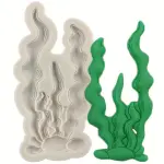 Sea Coral Seaweed Coral Silicone Mould