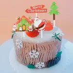 Christmas Paper Inserts,Suitable For Christmas Party,Baking Decoration Christmas Christmas Decor Christmas Decorations Christmas Gifts