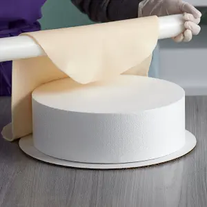 12" x 4" Foam Round Cake Dummy