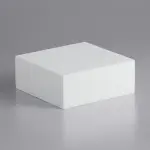 8" x 8" x 4" Foam Square Cake Dummy
