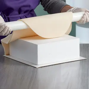 8" x 8" x 4" Foam Square Cake Dummy