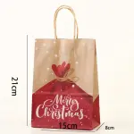 1 Pcs Merry Christmas gift bag