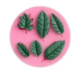 Leaf Design Candy Mould