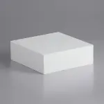 12" x 12" x 4" Foam Square Cake Dummy