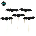 5 pcs Bat Halloween Cake Toppers