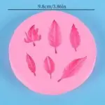 Leaf Design Candy Mould