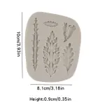 Leaf Design DIY Silicone Mold,Modern Silicone Mold For Craft