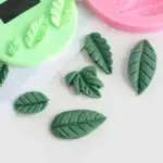 Leaf Design Candy Mould