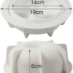 Cake Decor 3D Round Bubble Donut Shape Cake Molds Entremet Cake Mould Mousse Mould entremet mould