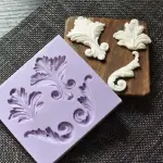 Classic Motif Decoration Silicone Mould