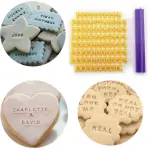 Alphabet Press Set