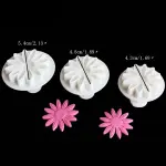 3Pcs Sunflower Daisy Gerbera Flower plunger set