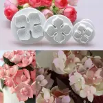 3Pcs Hydrangea Flower plunger Cutter set