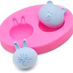 Bear Head Mini Cake Mould