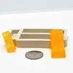 Gold Bar brick Silicone Mould