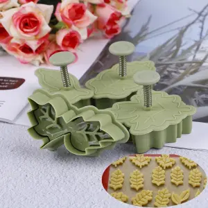 Leaves Plungers,Cutter Set