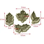 Leaves Plungers,Cutter Set