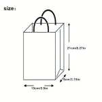 1pcs HO HO HO Christmas Gift Bags