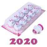 Number Plunger Set