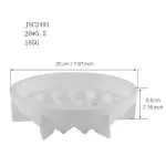 Round Hill Shape Silicone Mousse cake mould entremet mould