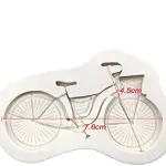 Bicycle Cycle with basket silicone mould