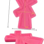 Wind mill silicone fondant mould