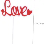 Love topper Valentine Day cake topper