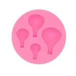 3d Hot Air Balloon Silicone mould