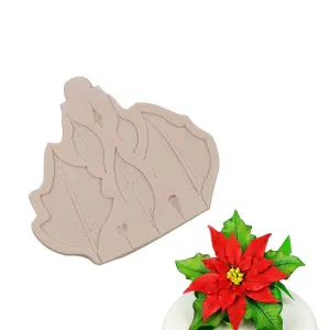 Poinsettia Shaped Mould