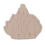 Poinsettia Shaped Mould