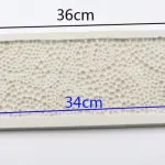 Pearl Texture wedding Silicone Mould