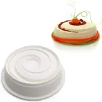 Fondant Molds Corrugated Mousse Chiffon Shape Cake Mousse mould entremet mould