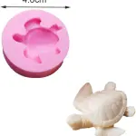 Turtle silicone mould