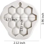 Mini Honeycomb Fondant,Chocolate Silicone Mould