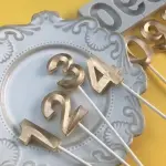 Silicone Number Mould style 1