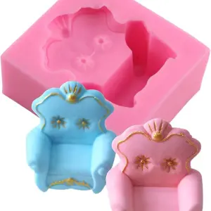 3D sofa chair silicone Mould