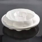 Spiral Silicone Cake Pan Pastry Donut Non Stick silicone mould