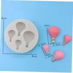 3d Hot Air Balloon Silicone mould