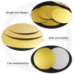 1 pcs golden cake base