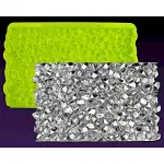 Daimond Onlay Lace Mat for Cake Borders Silicone Mould