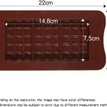 Chocolate 3 mini bar silicone Mould