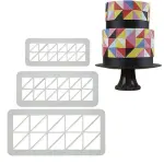 3 pcs Geometrical Cutter Sets